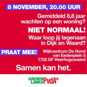 PvdA en GroenLinks